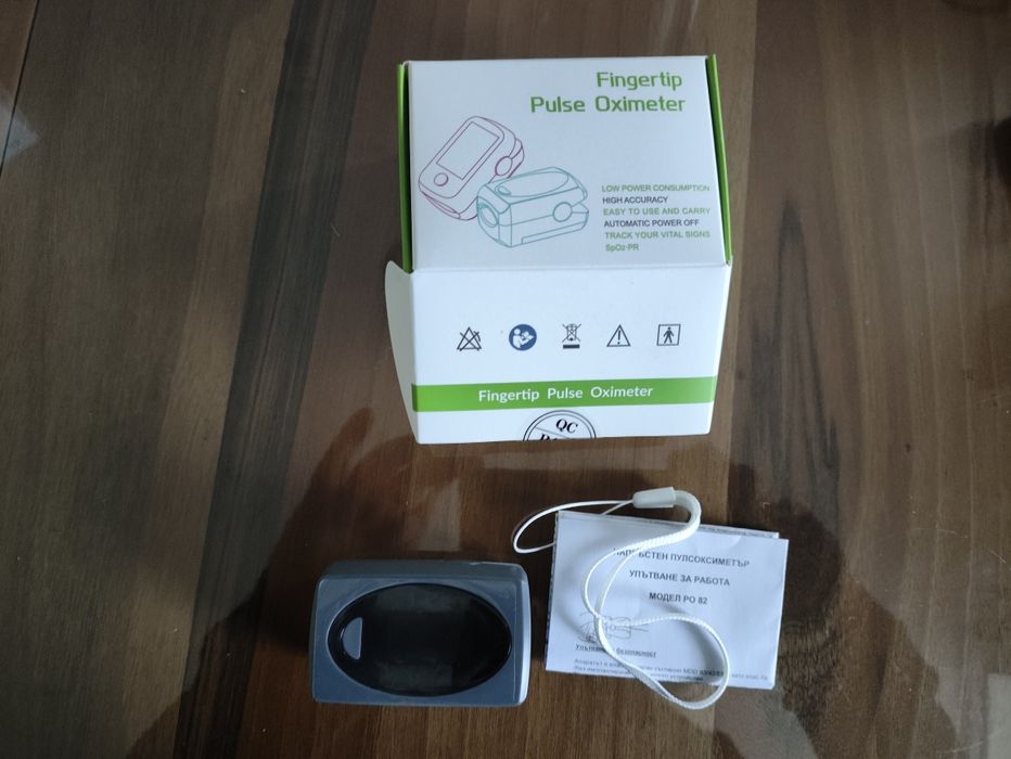 30бр. Пулсов оксиметърът FINGERTIP PULSE OXIMETER