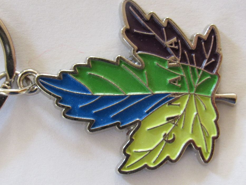 Ключодържатели от Канада-серия-