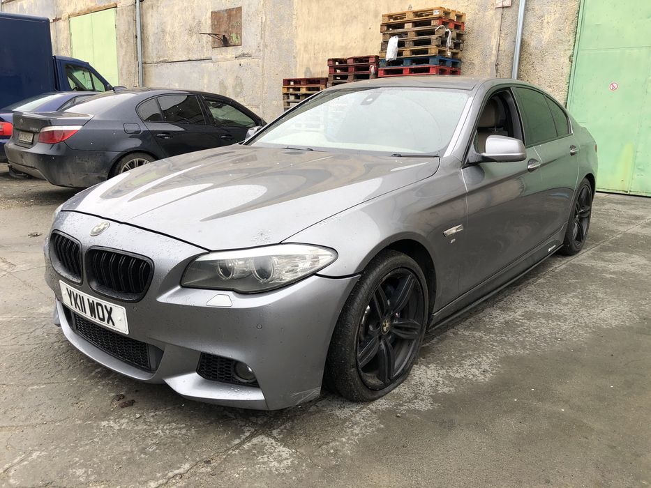 Продаваме на части бмв ф10 530д 245кс. Bmw f10 3.0d 245hp.