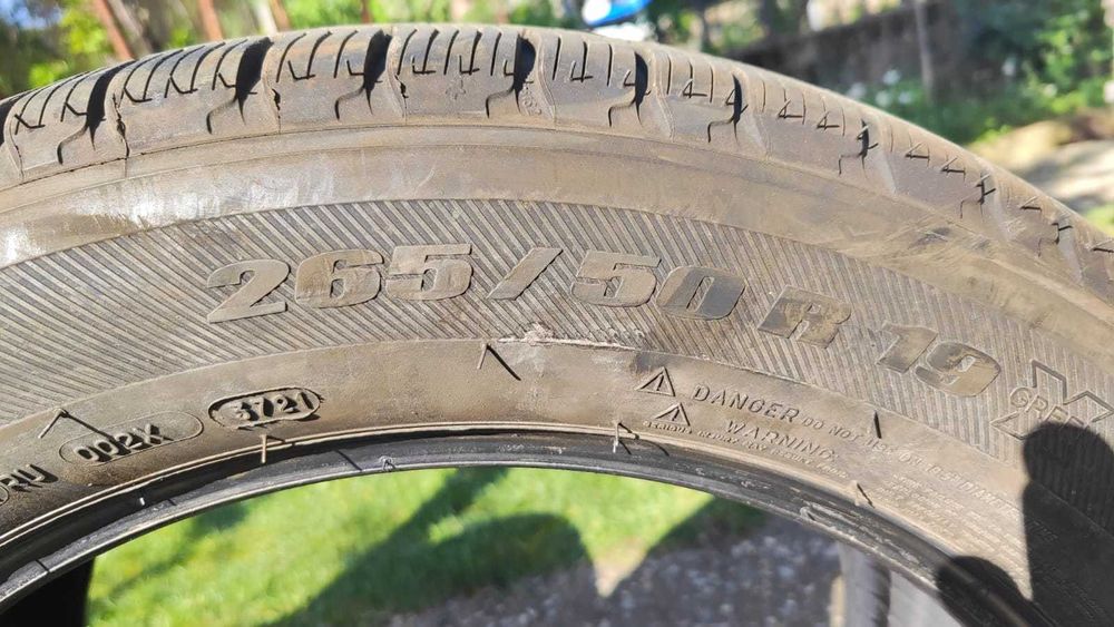 Летни гуми за джип 2 бр. Micheline 265 50 19