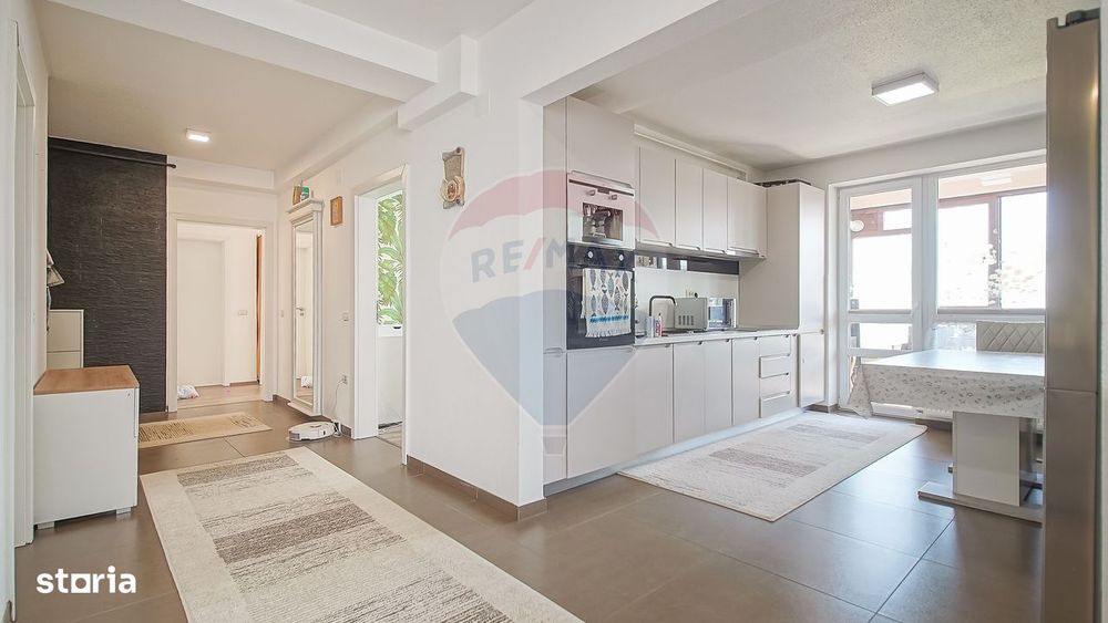 Penthouse Cochet 92Mp Cu 3 Camere | 2 Bai Și Terasă | Ghimbav-Cristian