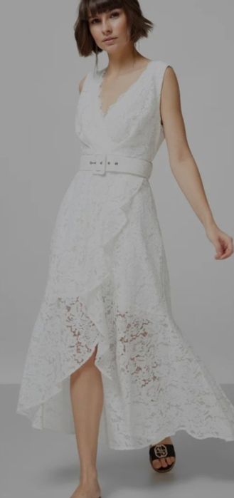 Новое белое платье GUESS