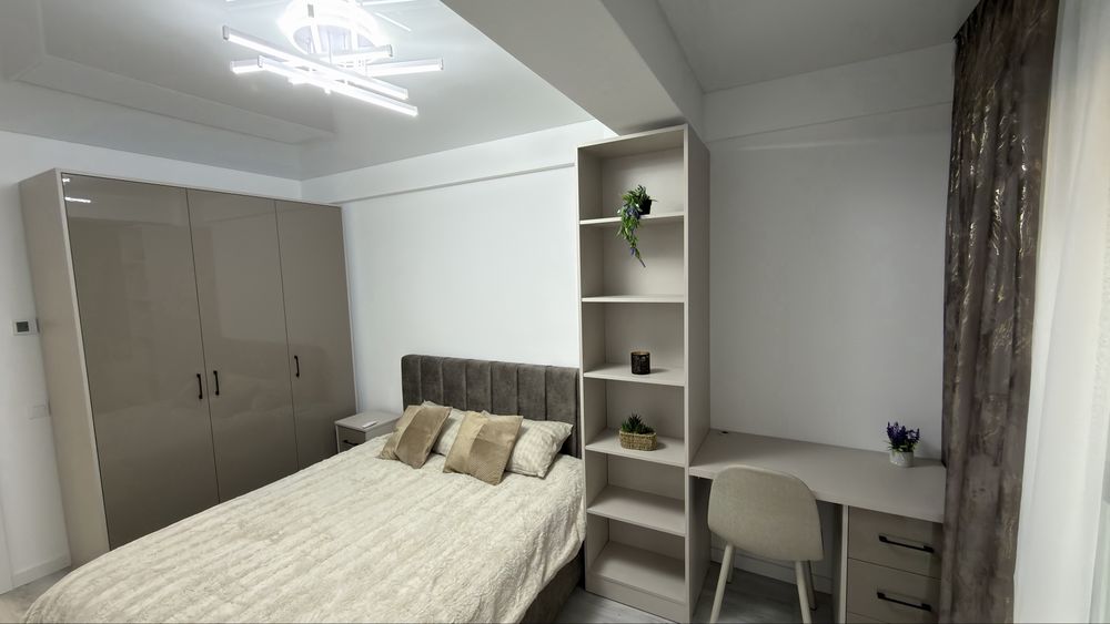 Inchiriez apartament 2 camere nou Mall Moldova/ Premium