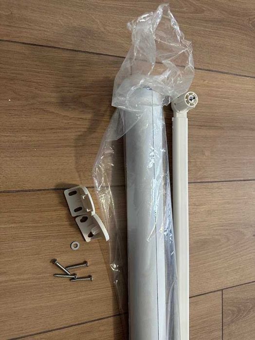 Roleta / rulou / stoc opac FRIDANS (IKEA) alb, 80x195 cm