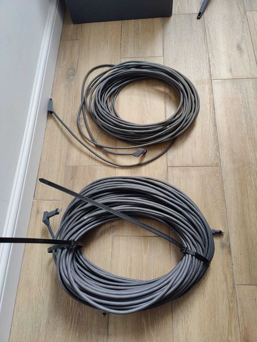 Kit Starlink complet + adaptor ethernet + cablu suplimentar 45 m