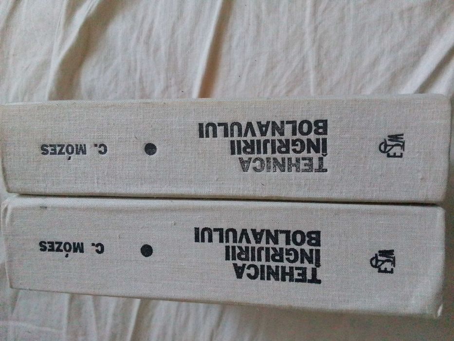 3 cărți editura medicală