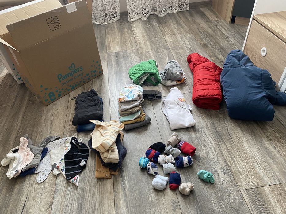 Голям лот детски дрехи - OBAIBI, HM, NEXT, SERGENT MAJOR