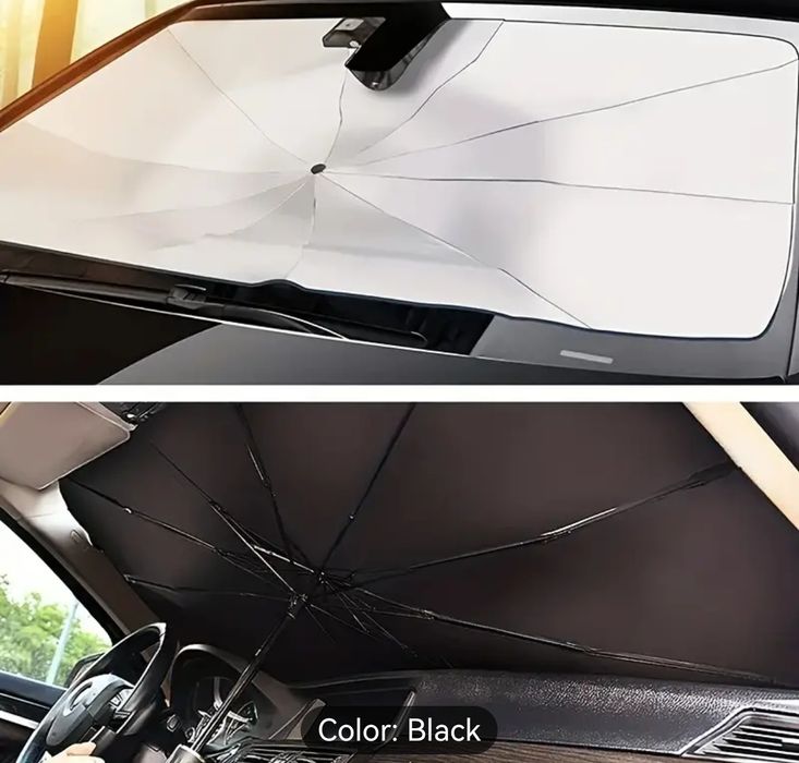 Сенник за кола чадър