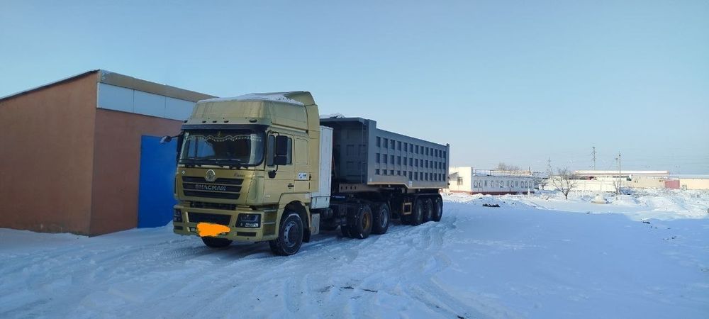 SHACMAN F3000 прицеп 60тн сотилади