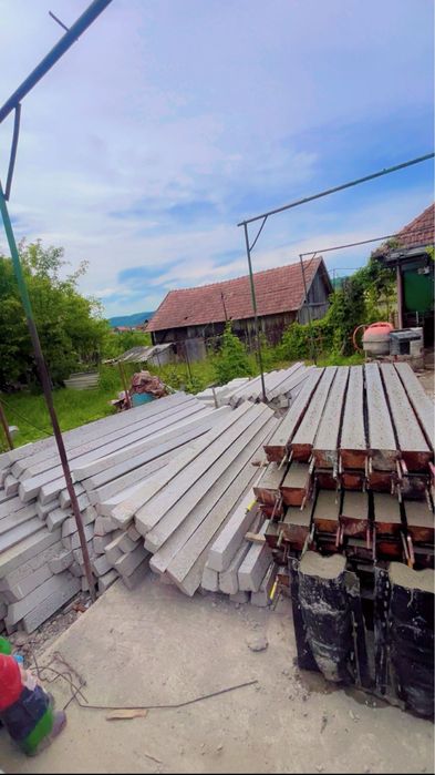 Stalpi beton /capace gard dale beton borduri