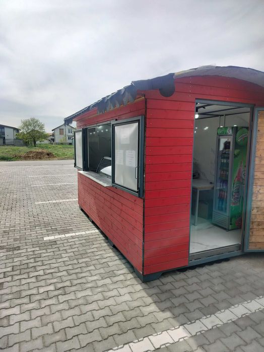 Se vinde gheretă comercială – 2,4 x 4M