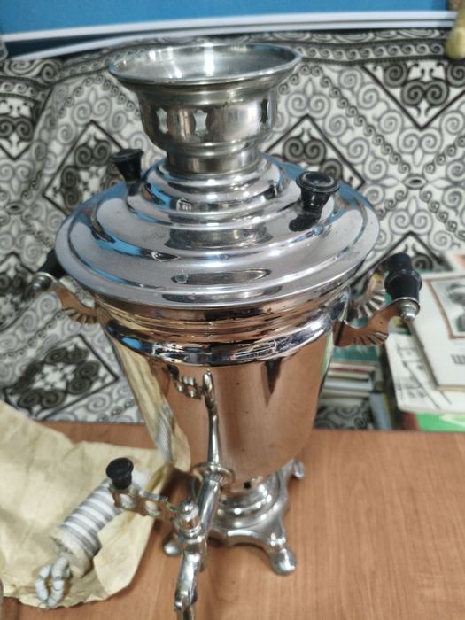 Электро самовар СССР .