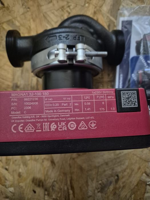 Pompa recirculare GRUNDFOS MAGNA1 cod 99221236