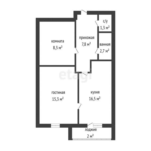 Продам 2 к. кв в мкр. Алтын Орда