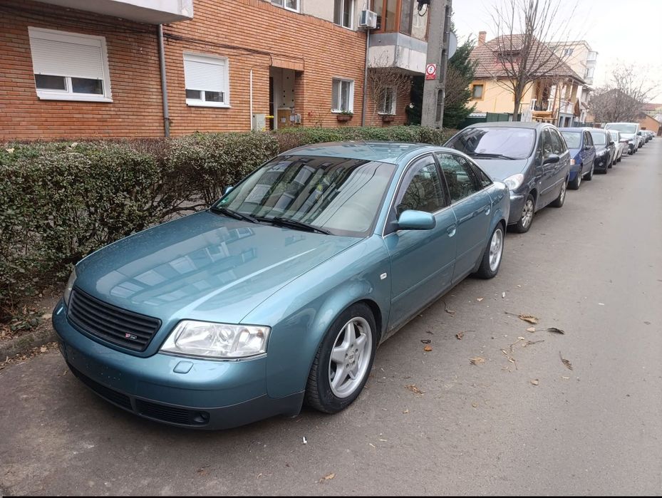 Audi A6 C5 2.8benzină An 1997  Impecabil Recent Adus