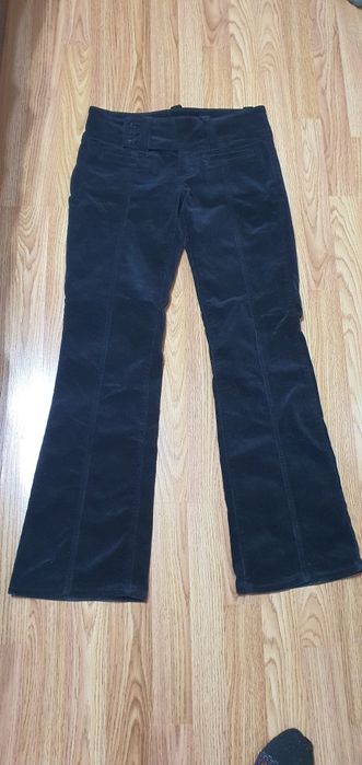 Брюки вельветовые женские М