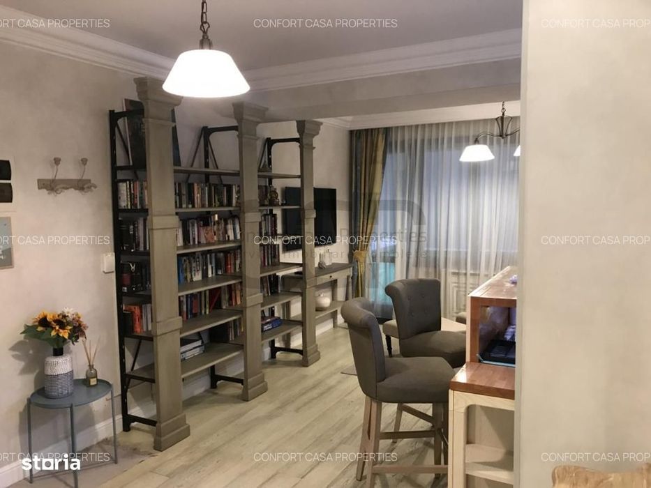 Soseaua Nordului - Herastrau, duplex 2 camere, mobilat utilat modern,