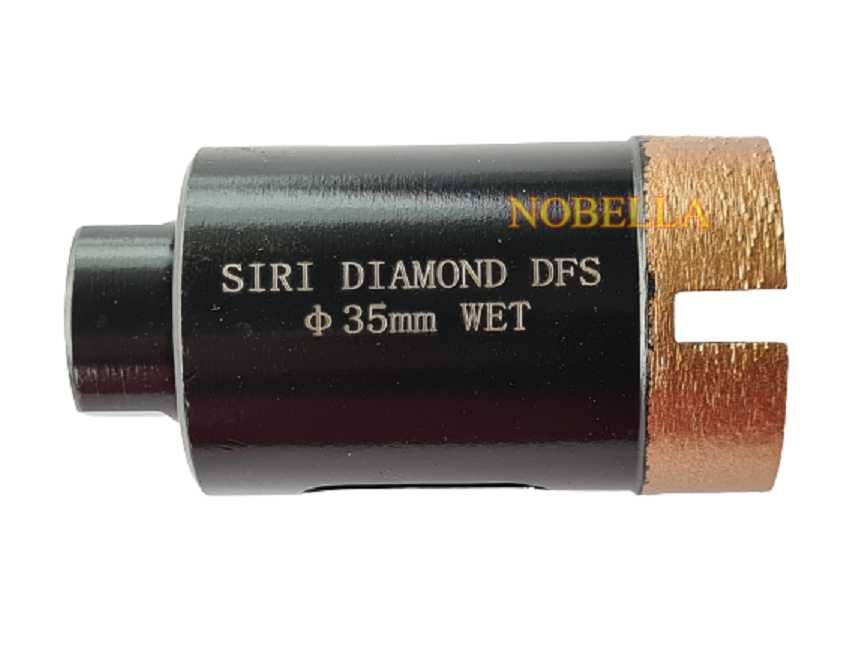 Диамантена боркорона - Ø 35 мм. за ъглошлайф, други от Ø 6 до Ø 120 мм