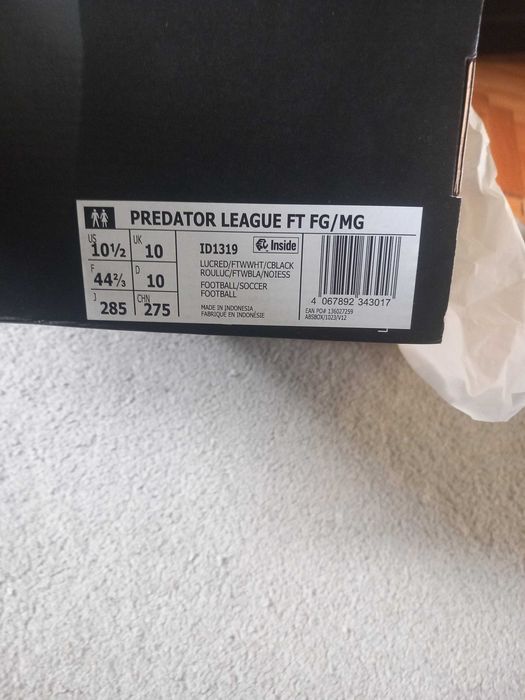 Бутонки Adidas Predator League Ft FG/MG