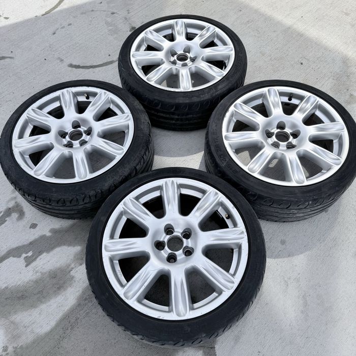 Roti vara - Jante aliaj 17” - 5x100 - VW, Skoda, Seat, Audi