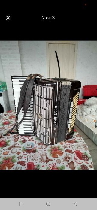 Продавам акордеон кантус 4