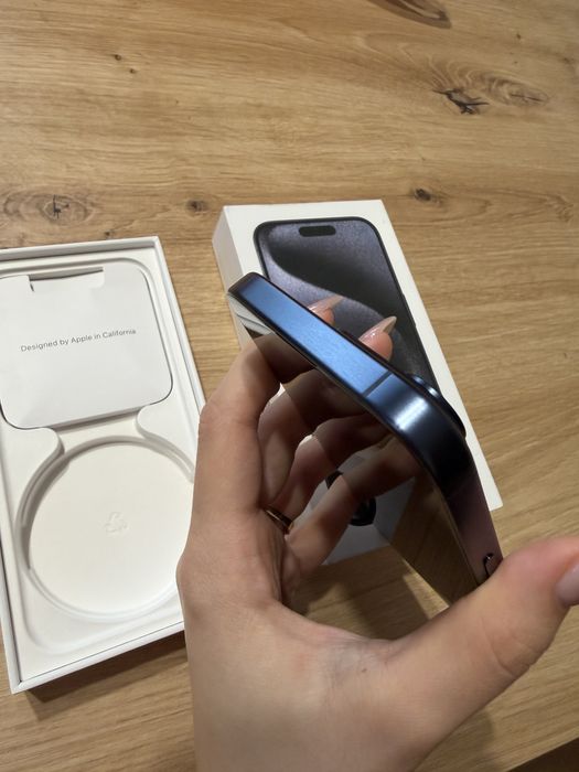 Iphone 15 pro 256 gb