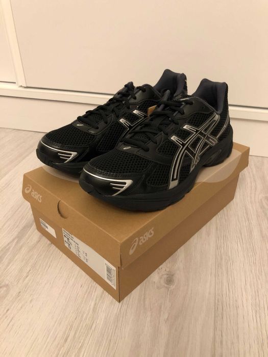 Asics Gel-1130 Black Pure Silver