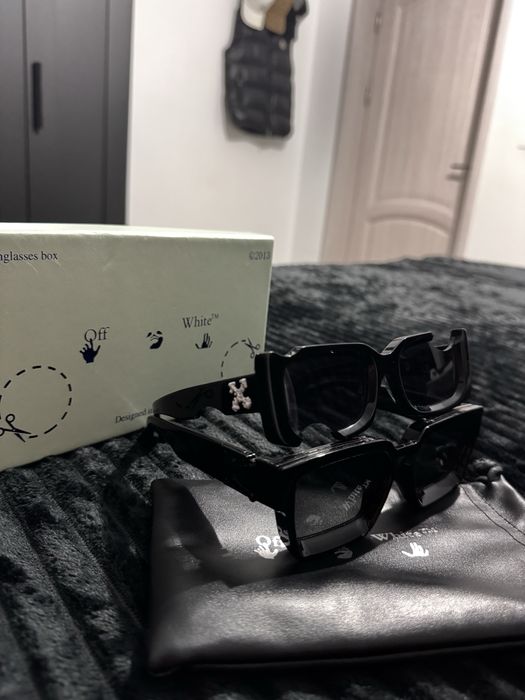 ochelari off white + una cadou