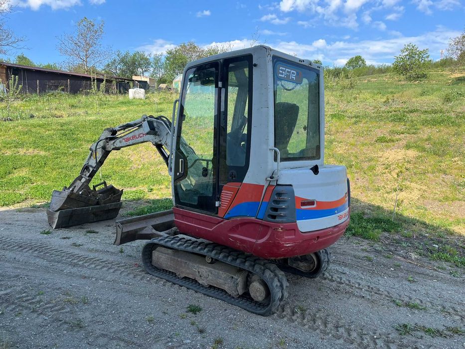 Mini-Excavator TAKEUCHI TB 228 , 2,8 t