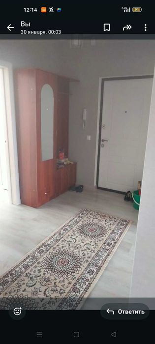 Сдается 3-х комнатная квартира