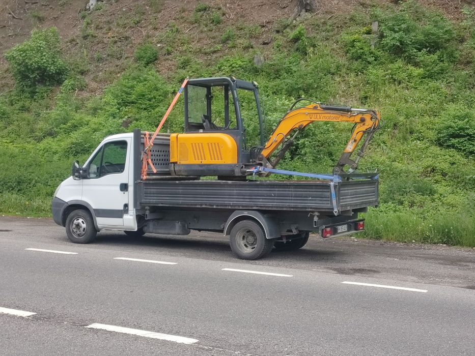 Mini excavator Săpat șanțuri    fundatii , prestări servicii