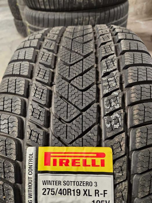 275/40R19 PIRELLI Winter Sotto Zero3 ROF 2бр. нови зимни гуми