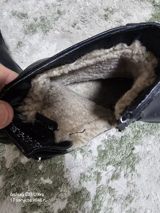 Сапоги на мальчика