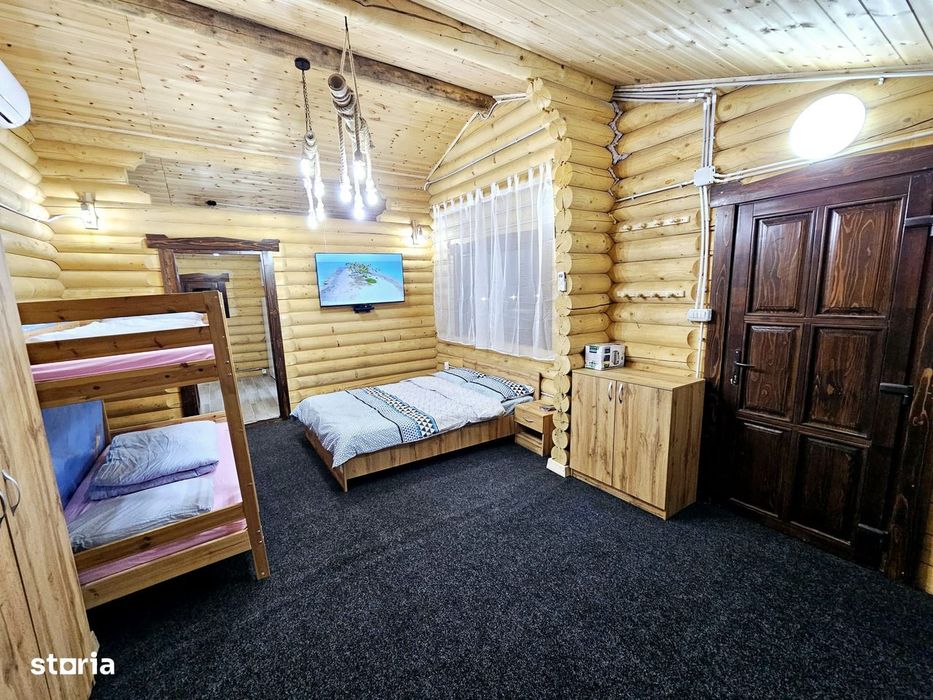 1140mp Obarsia Lotrului Transalplina 3km partia ski, TOATE UTILITATILE