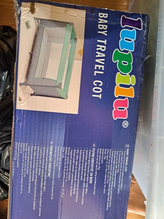 Patut pliabil Lupilu Lidl