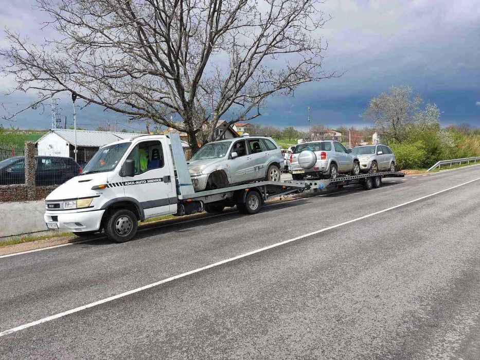 Rav 4 2001g-2005g На части.