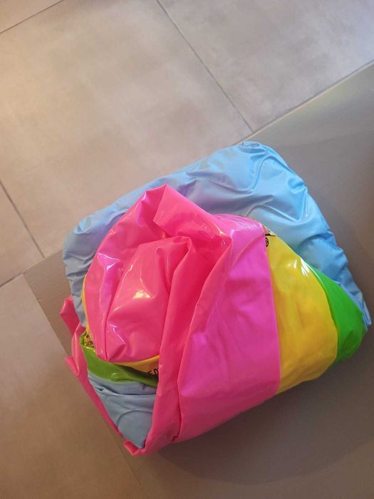 Piscina pentru copii cu baza molae INTEX - 86 x 25 cm