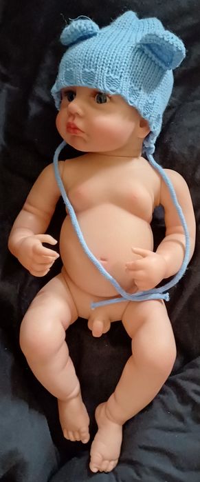 Кукла реборн мальчик
