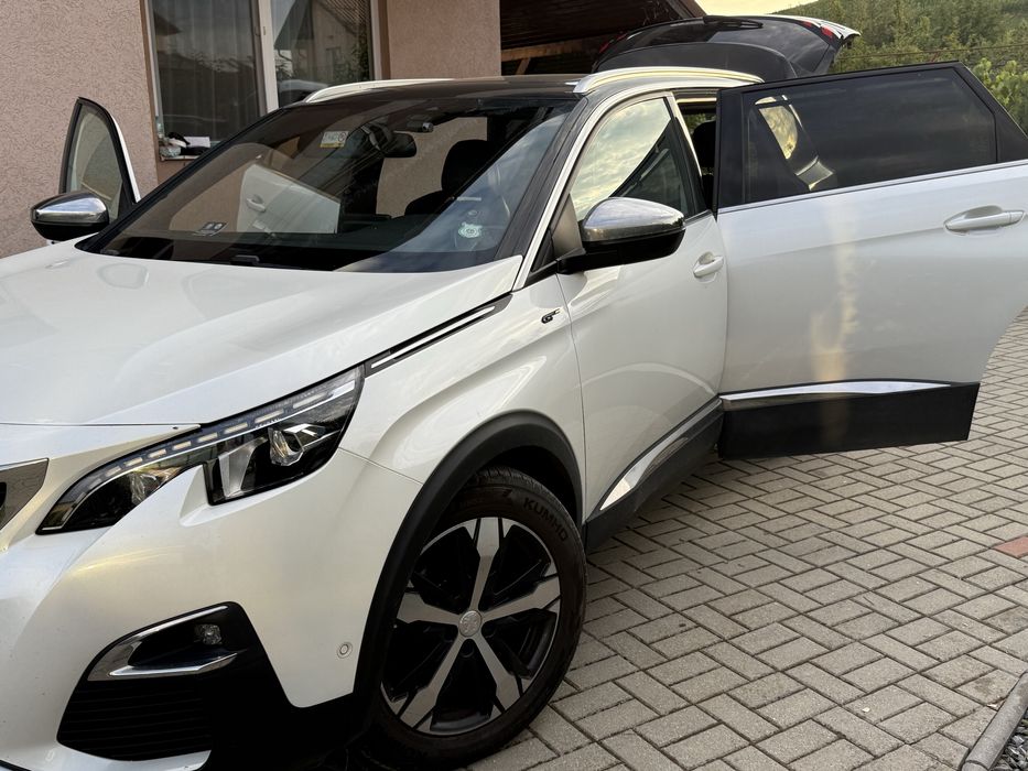 Peugeot 5008 2.0 180cp/ GT Line/Full Led/Camera 360/Navigatie /Automat /7 locuri