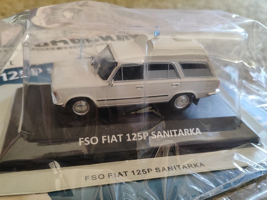 Фиат 125 Санитарка Легендарни автомобили Deagostini Брой номер 22