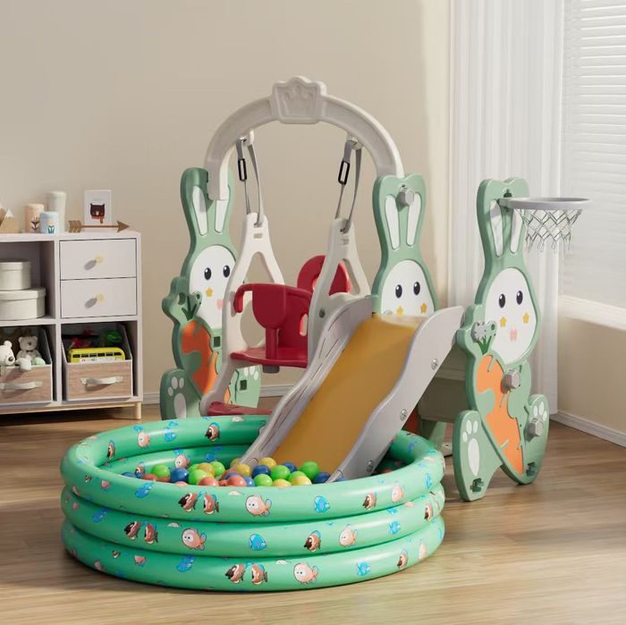 Горка качела детский