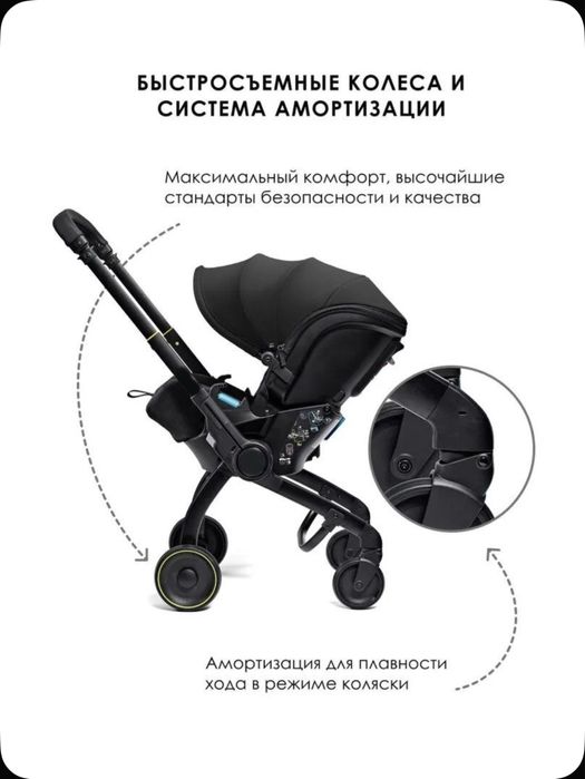 Коляска автокресло doona x аналог