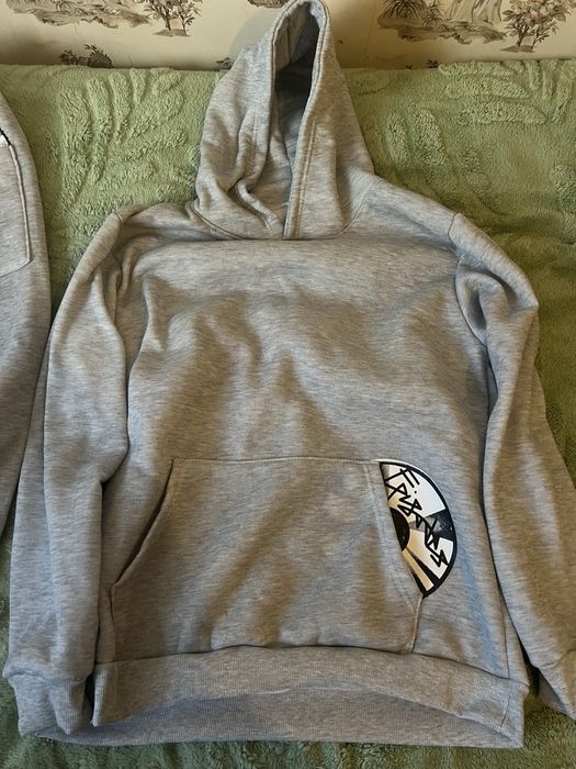 Продам серый костюм 2xl