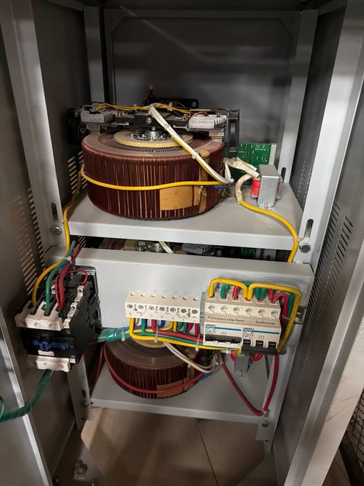 Andeli. 3fazali orginal 30kw. Stabilizator 110-250v