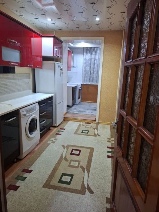 Юнусабад -8 3х комнатная квартира с обстановкой