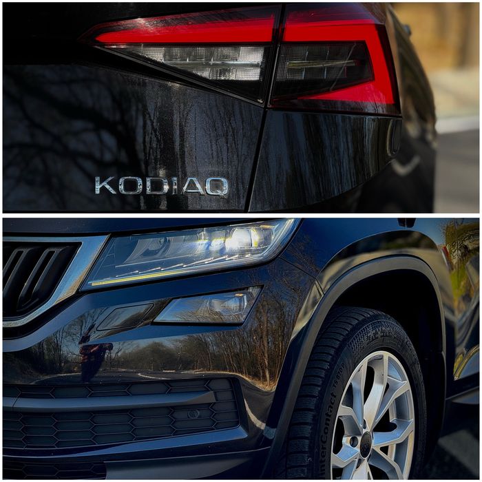 Skoda Kodiaq 2.0TDI -- Automata DSG - 7 locuri - cash sau rate