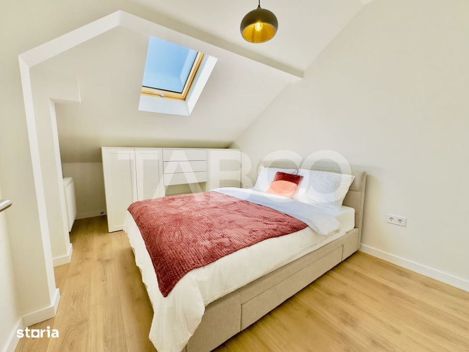 Penthouse 5 camere 3 bai - intabulat - 129 mp utili - comision 0