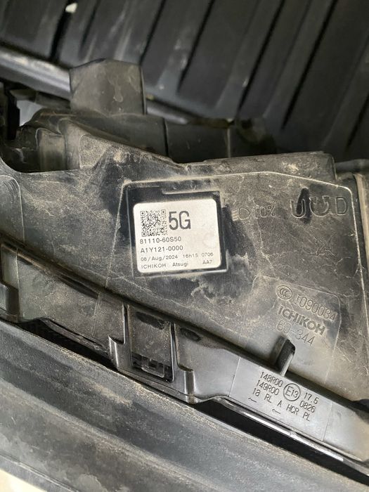 Фары от 250 TLC PRADO