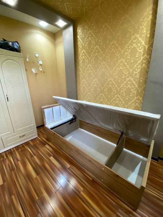 Krovat-sunduk 200×90 | Ishlab chiqaruvchidan | Yetkazish bepul