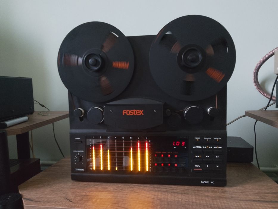 Magnetofon Fostex Model 80